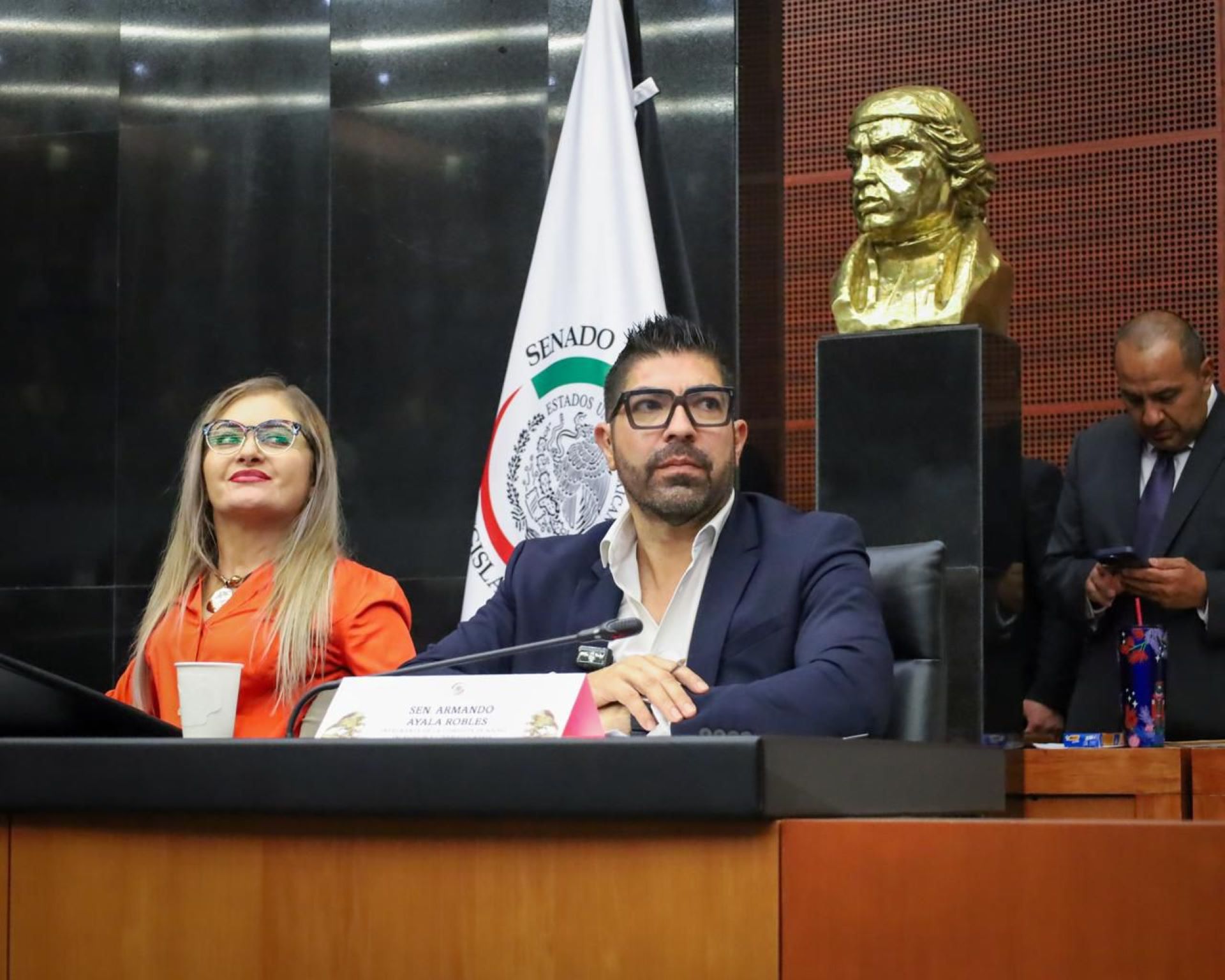 Participa Armando Ayala en diálogo sobre la Ley de Telecomunicaciones y Radiodifusión