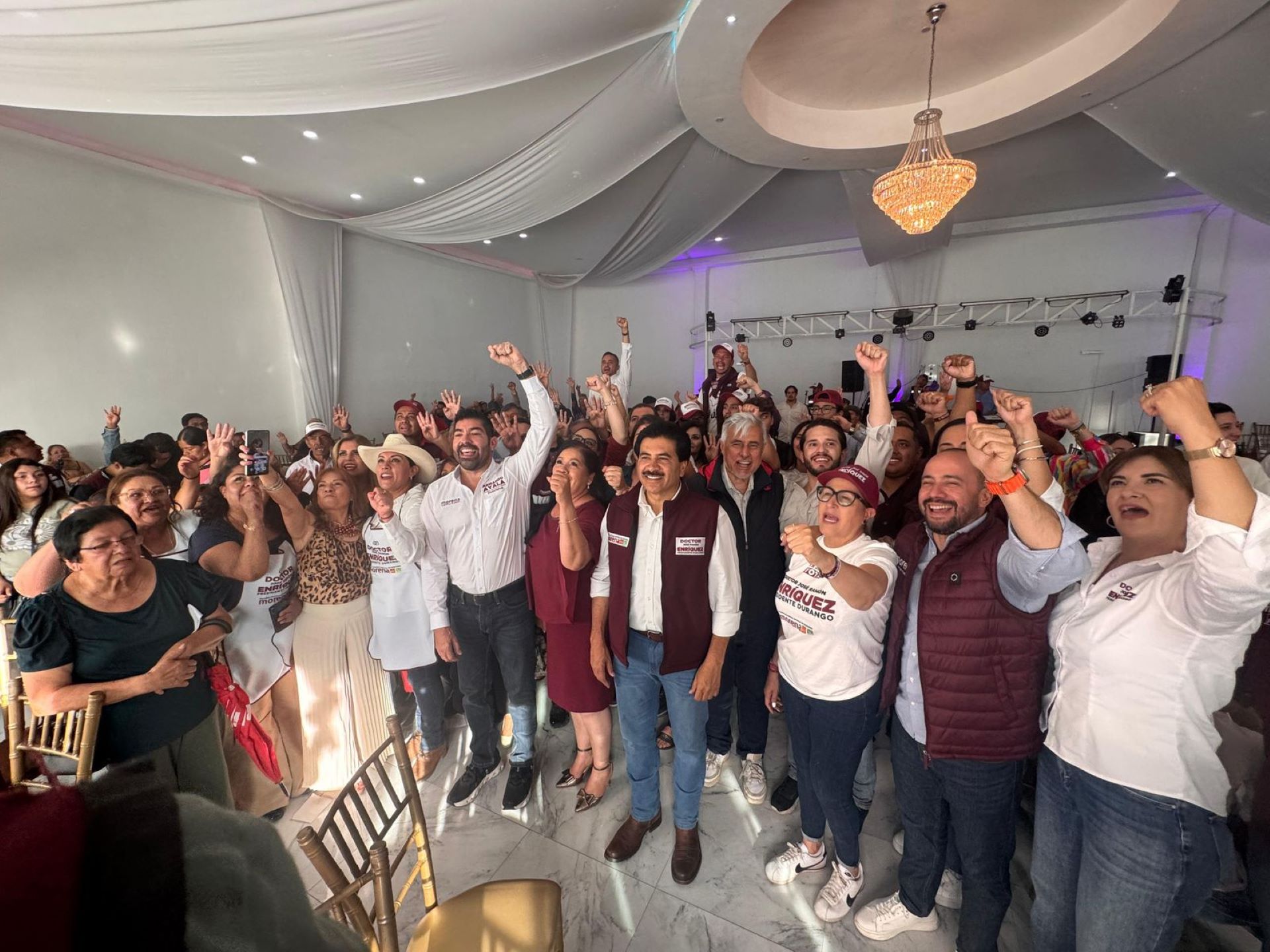 Se suma Armando Ayala al Plan Durango
