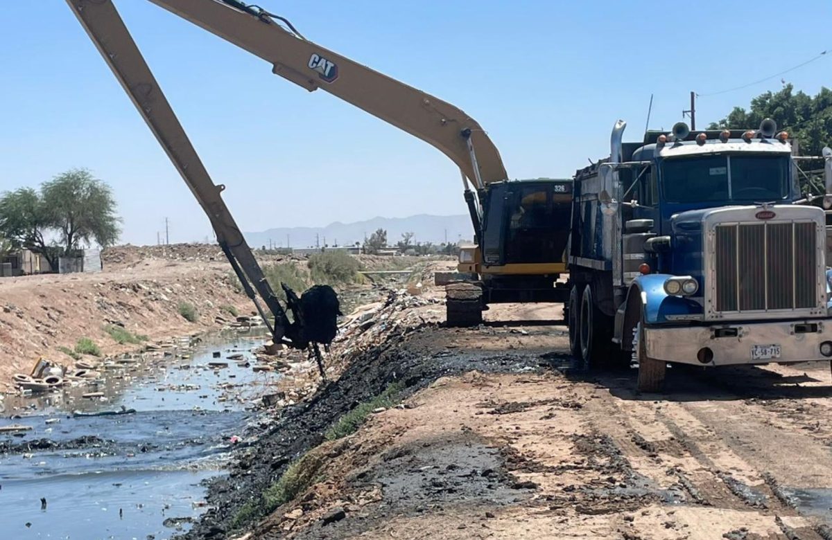 CESPM refuerza acciones preventivas y correctivas en diversas zonas de Mexicali