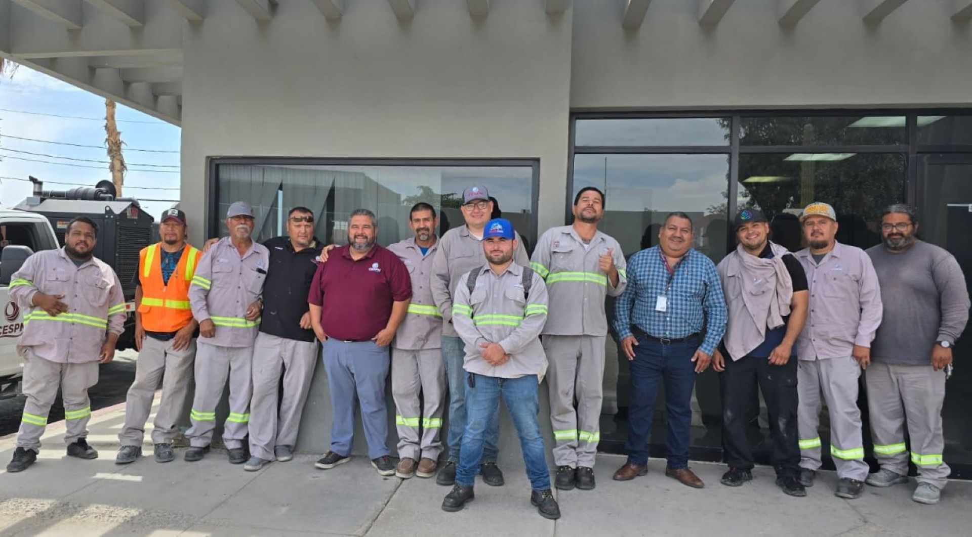 Capacita CESPM a su personal operativo por inicio de temporada de calor de acuerdo a la NOM-015-STPS-2001