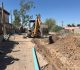 Continúa CESPM con obras hidráulicas en las colonias Los encinos y El Ciprés