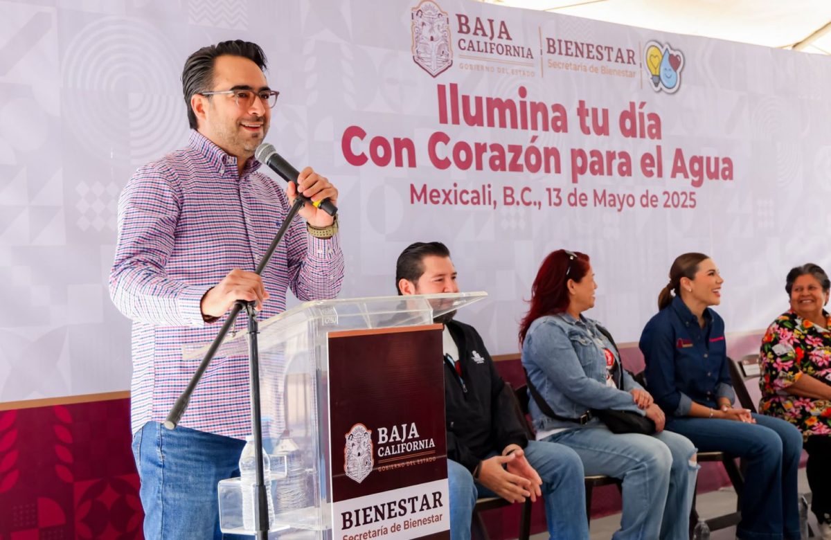 CESPM participa en la entrega de apoyos sociales en el Centro Integrador de Bienestar que beneficia a 1,400 personas en Mexicali