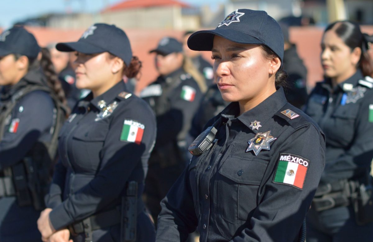 Policía municipal en espera de 24 cadetes en formación para ser las primeras altas de la corporación en el año