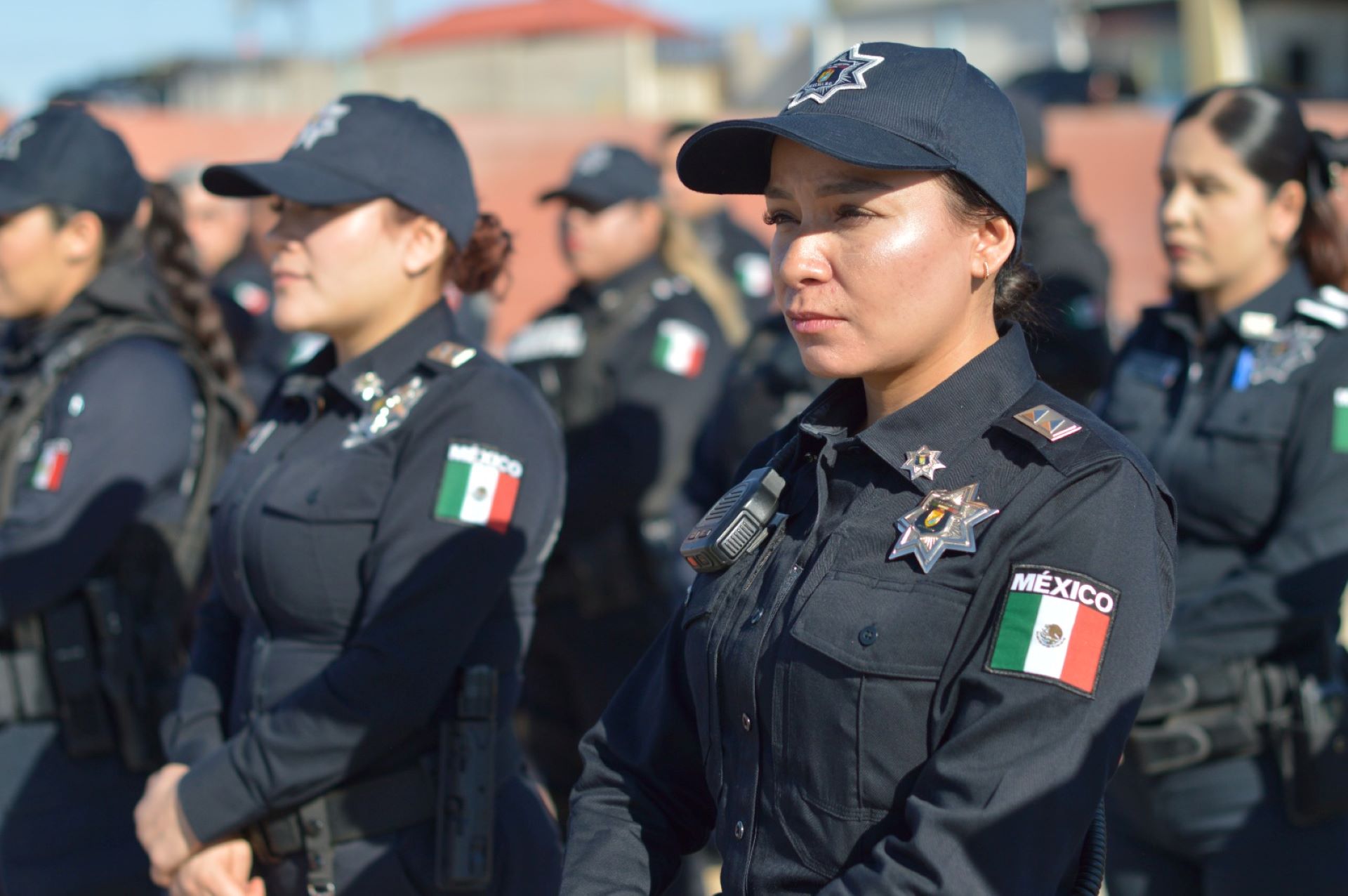 Policía municipal en espera de 24 cadetes en formación para ser las primeras altas de la corporación en el año