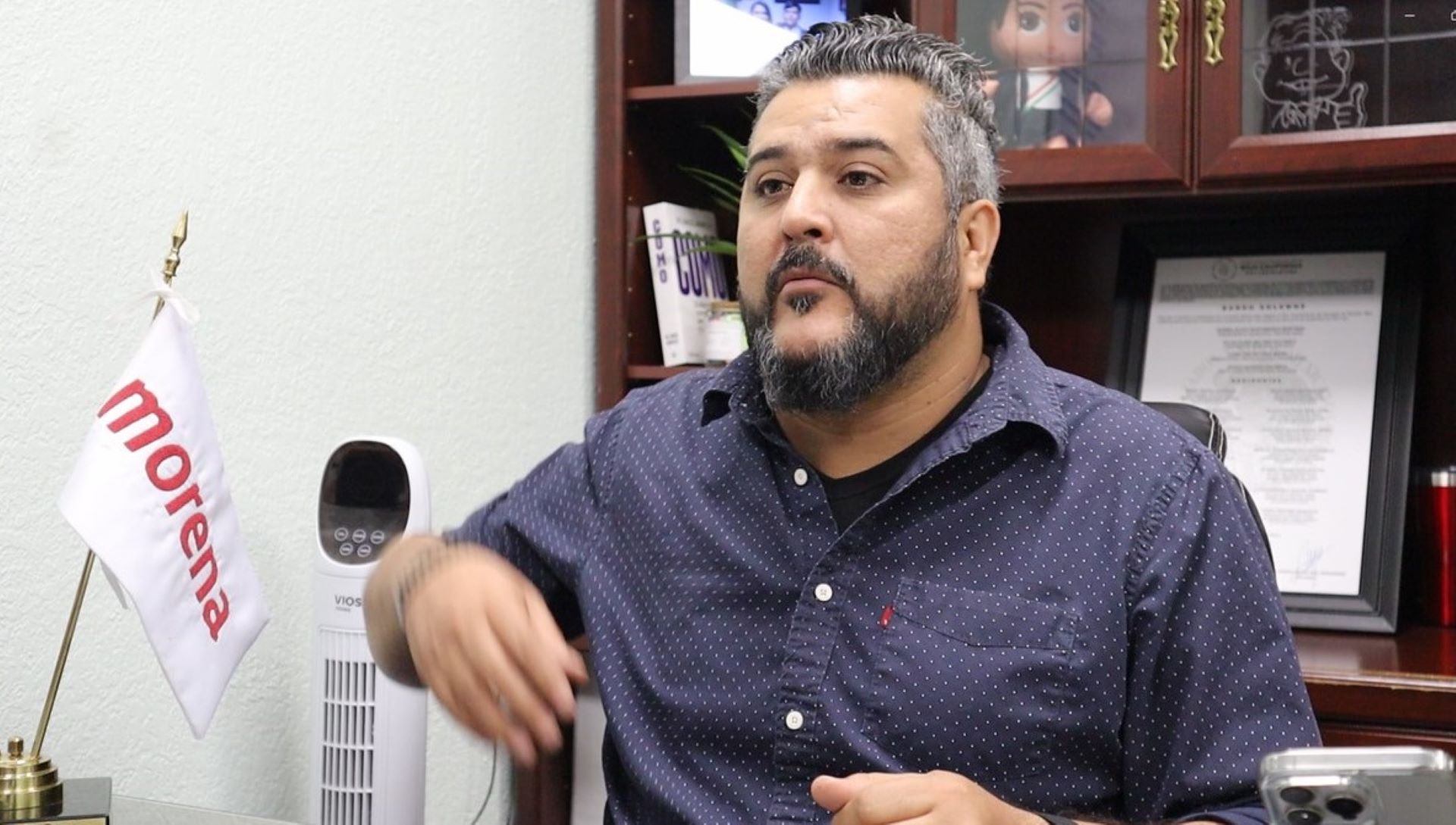 Podría existir un posible caso de conflicto de intereses entre el delegado de la zona Centro y la marca de la “Chinesca”:  Regidor Cesar Castro