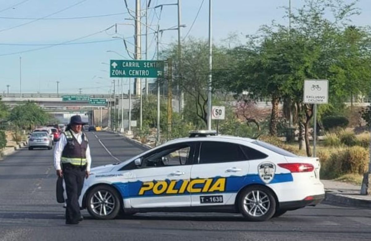 Policía Municipal exhorta a conductores a tomar distancia debida entre vehículos al ser choque por alcance un tipo de accidente de mayor frecuencia