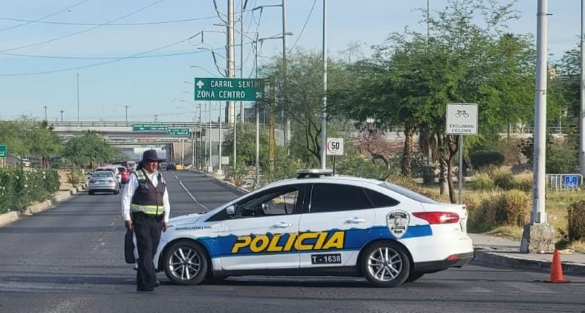 Policía Municipal exhorta a conductores a tomar distancia debida entre vehículos al ser choque por alcance un tipo de accidente de mayor frecuencia