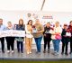 Entrega alcaldesa Claudia Agatón apoyos sociales y productivos