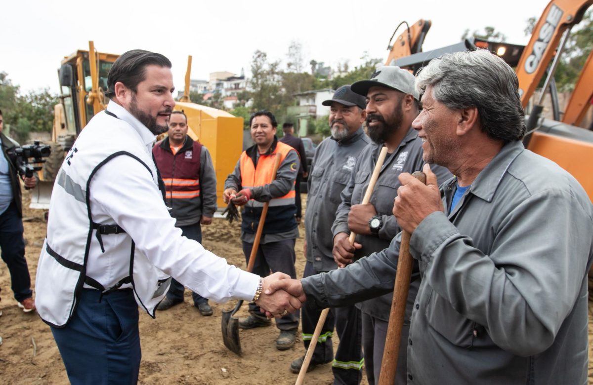 Llega ‘Tijuana: Ciudad Limpia’ del Gobierno de Ismael Burgueño a la colonia San Ángel