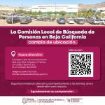 Informa Gobierno de BC nueva sede de la Comisión Local de Búsqueda en Tijuana
