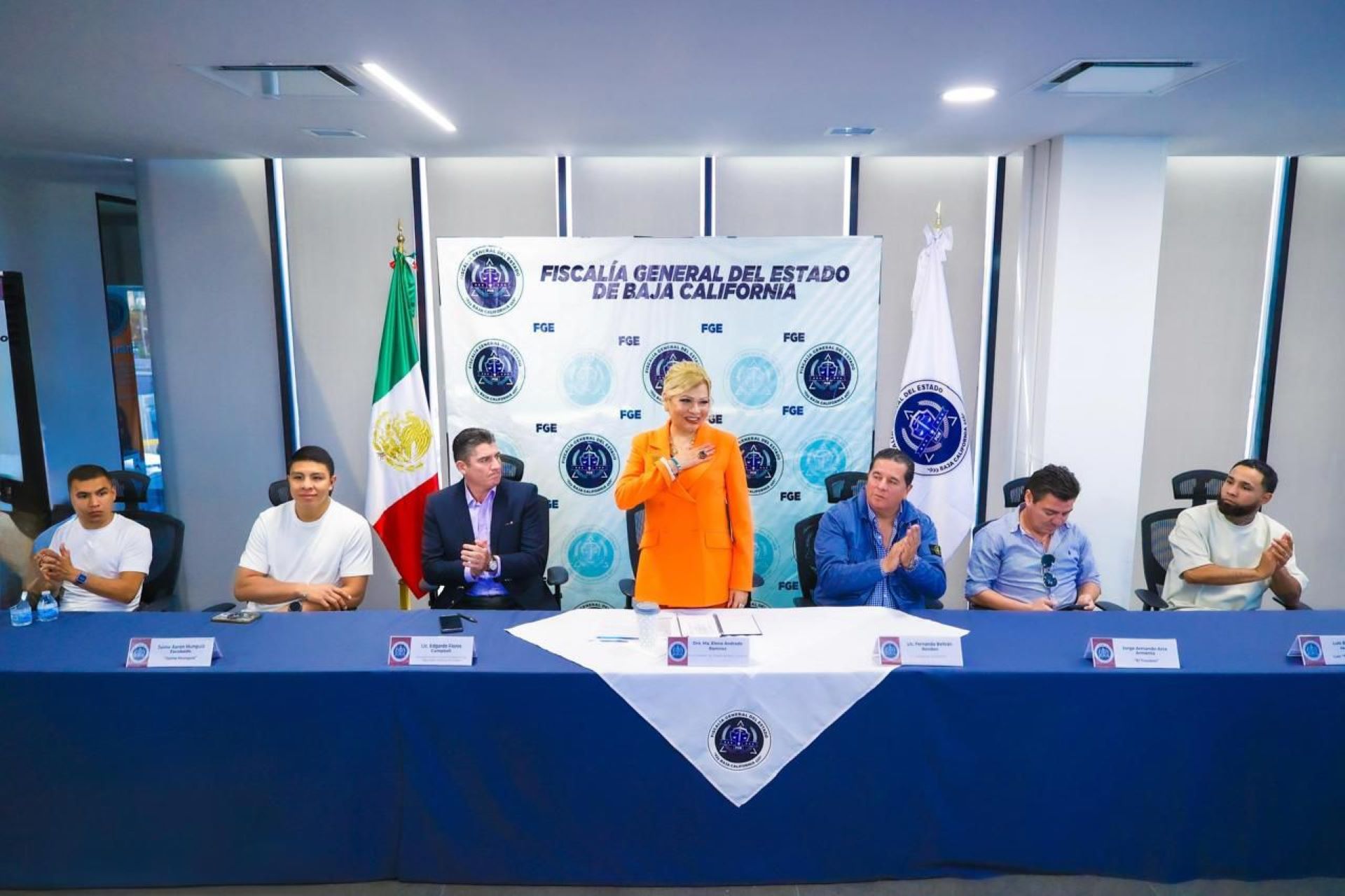 FGE y Zanfer suman voluntades para acercar la justicia a la comunidad a través del deporte