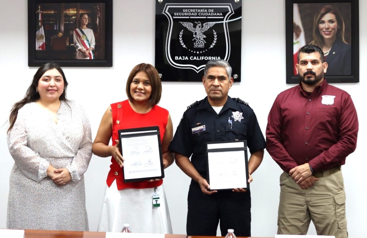 SSCBC e Inmujer consolidan esfuerzos para proteger a las mujeres en Baja California