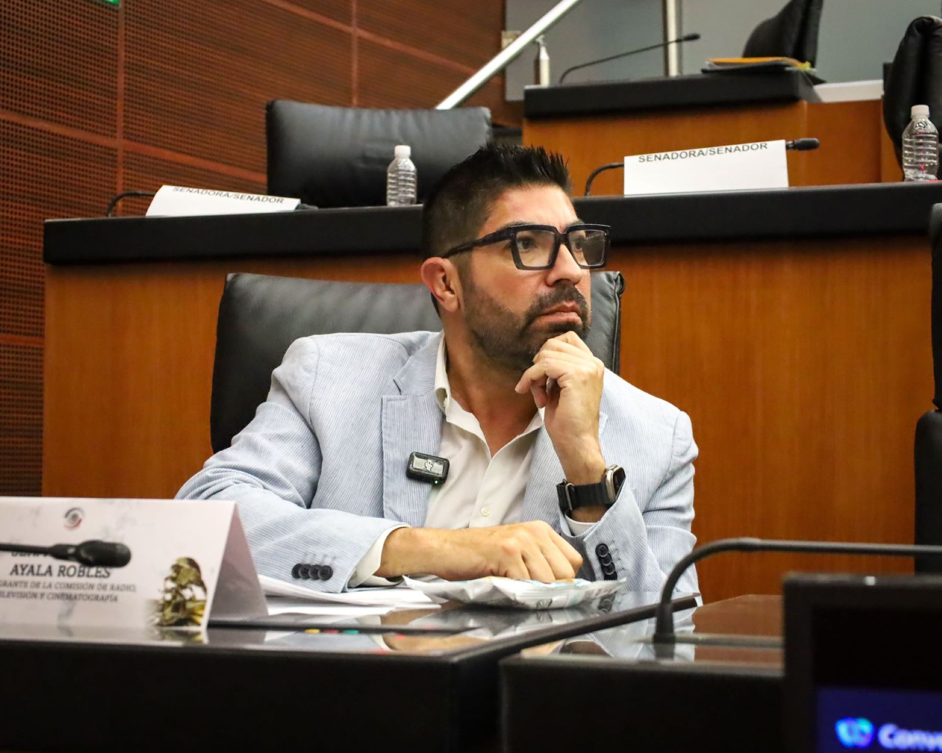 Cierra Armando Ayala ciclo de conversatorios sobre ley de telecomunicaciones y Radiodifusión