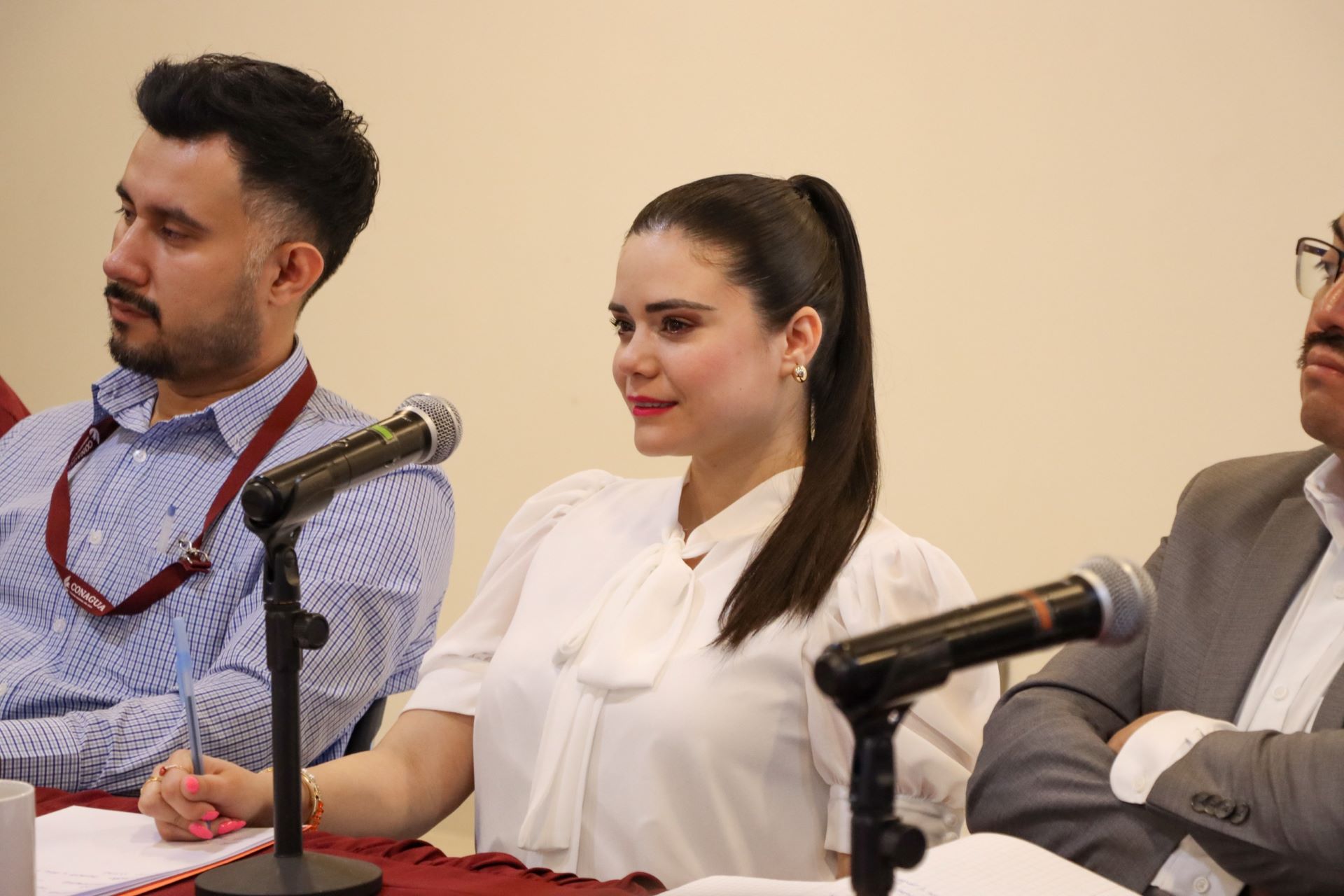 Diputada Daylín García impulsa saneamiento de drenes