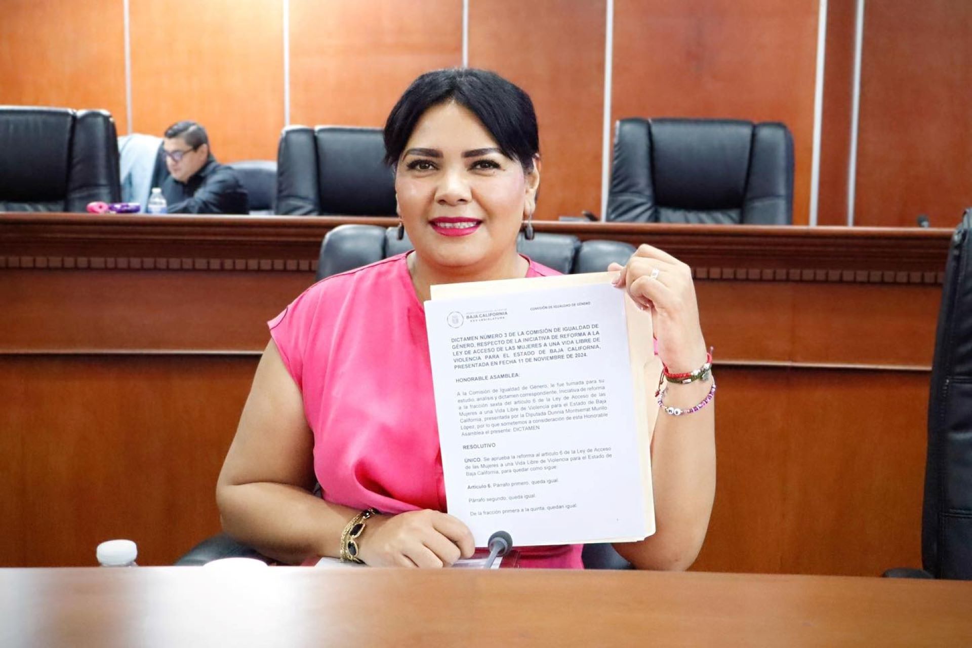 Plantea Montse Murillo una reforma a la Ley de Desarrollo Social