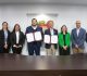 Firma Ismael Burgueño convenio con ACNUR para fortalecer la atención a personas refugiadas