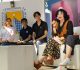 Foro “Uniendo Esfuerzos”: estudiantes del ITM y alcaldesa Norma Bustamante intercambian ideas