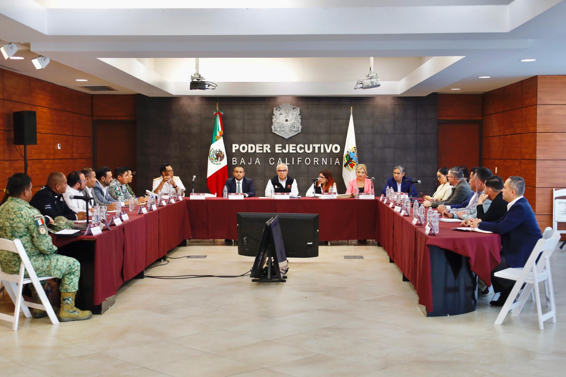 Trabaja Secretaría General de Gobierno por la seguridad electoral
