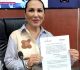Necesario controlar tráfico desmedido de armas de fuego: diputada Araceli Geraldo