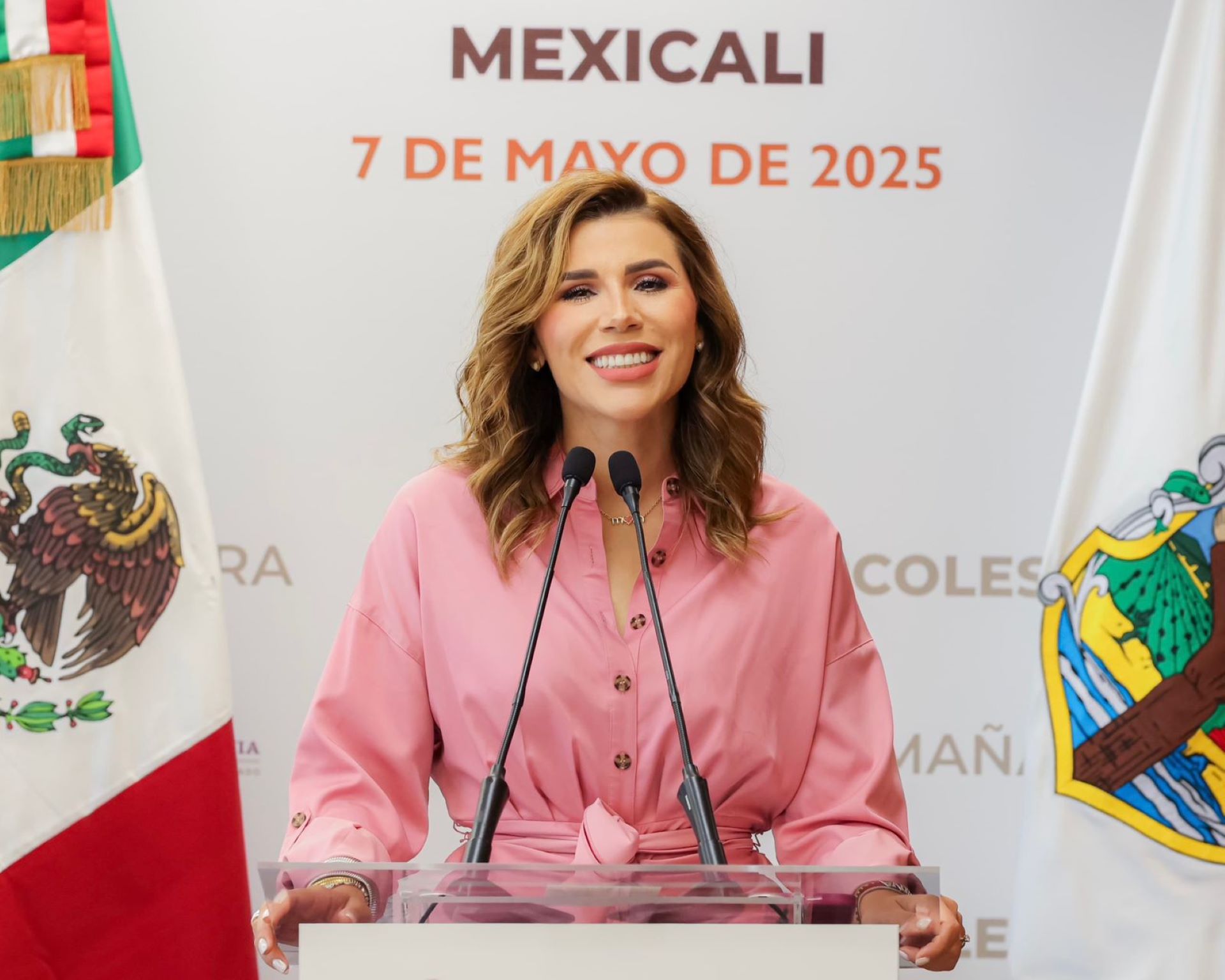Rehabilitación de la Ciudad Deportiva de Mexicali fortalecerá el desarrollo de talentos en BC: gobernadora Marina del Pilar