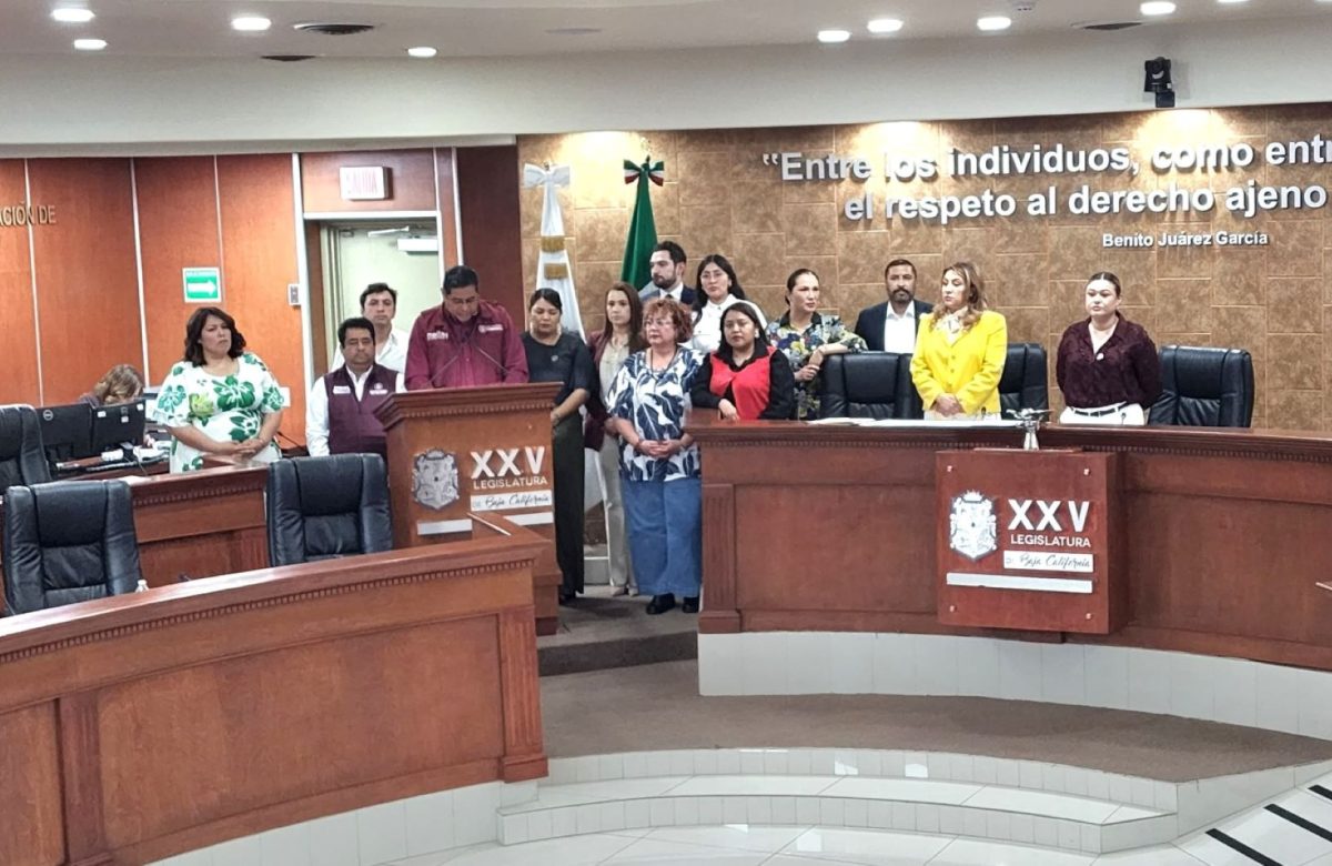 GP de Morena respalda a la gobernadora Marina del Pilar y rechaza campañas de desprestigio