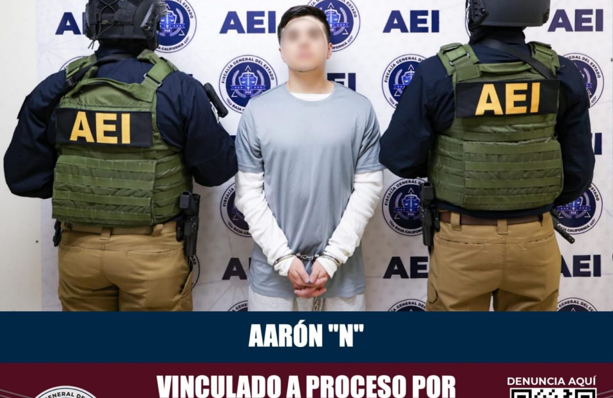 Imputado por feminicidio es extraditado desde estados unidos y enfrenta proceso penal en BC