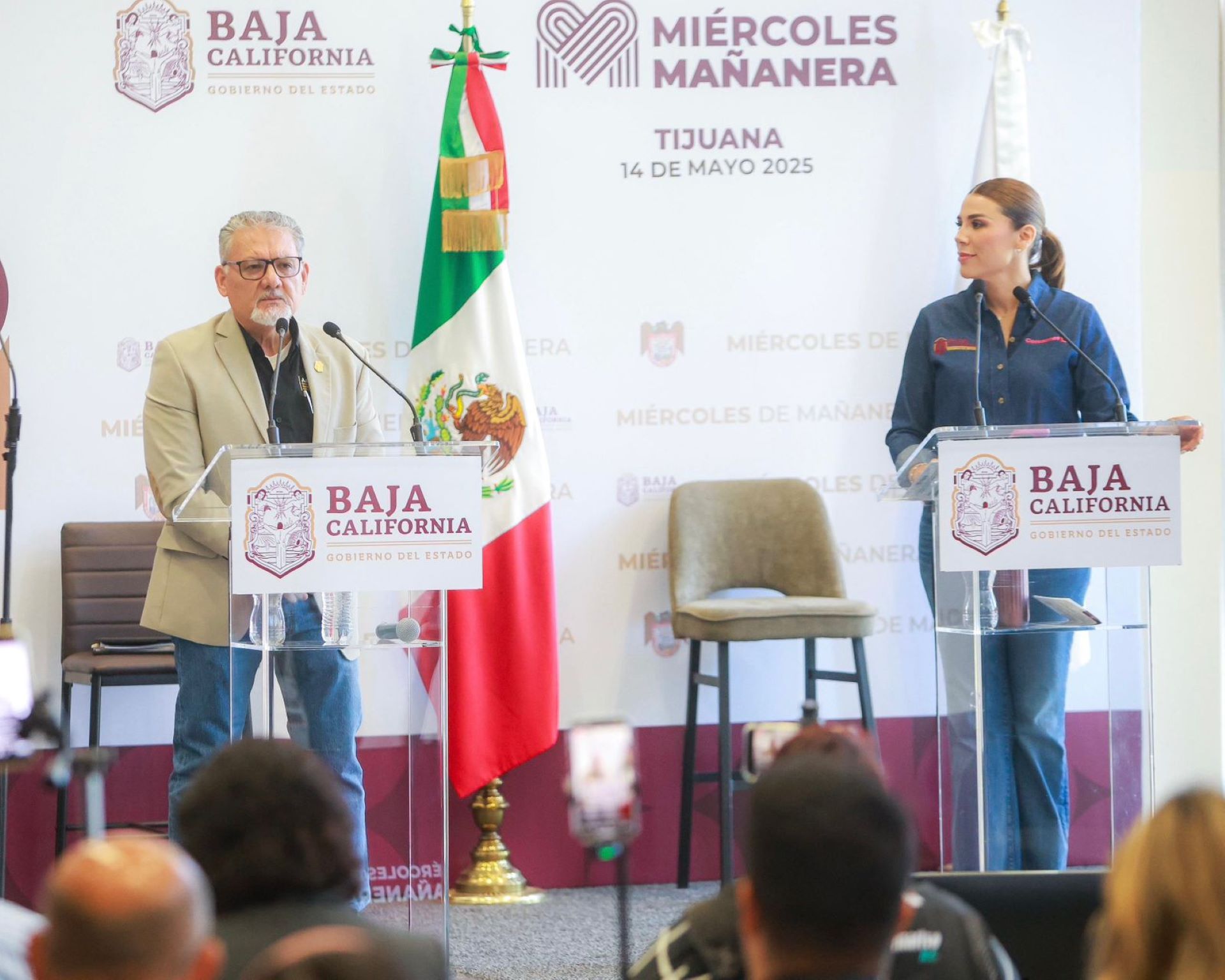 Inversión binacional de más de 15 mil MDP garantiza el agua y su saneamiento como derecho humano en BC: Gobernadora Marina del Pilar