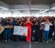 Encabeza gobernadora Marina del Pilar entrega de tarjetas “Jóvenes Escribiendo el Futuro” en beneficio de estudiantes universitarios