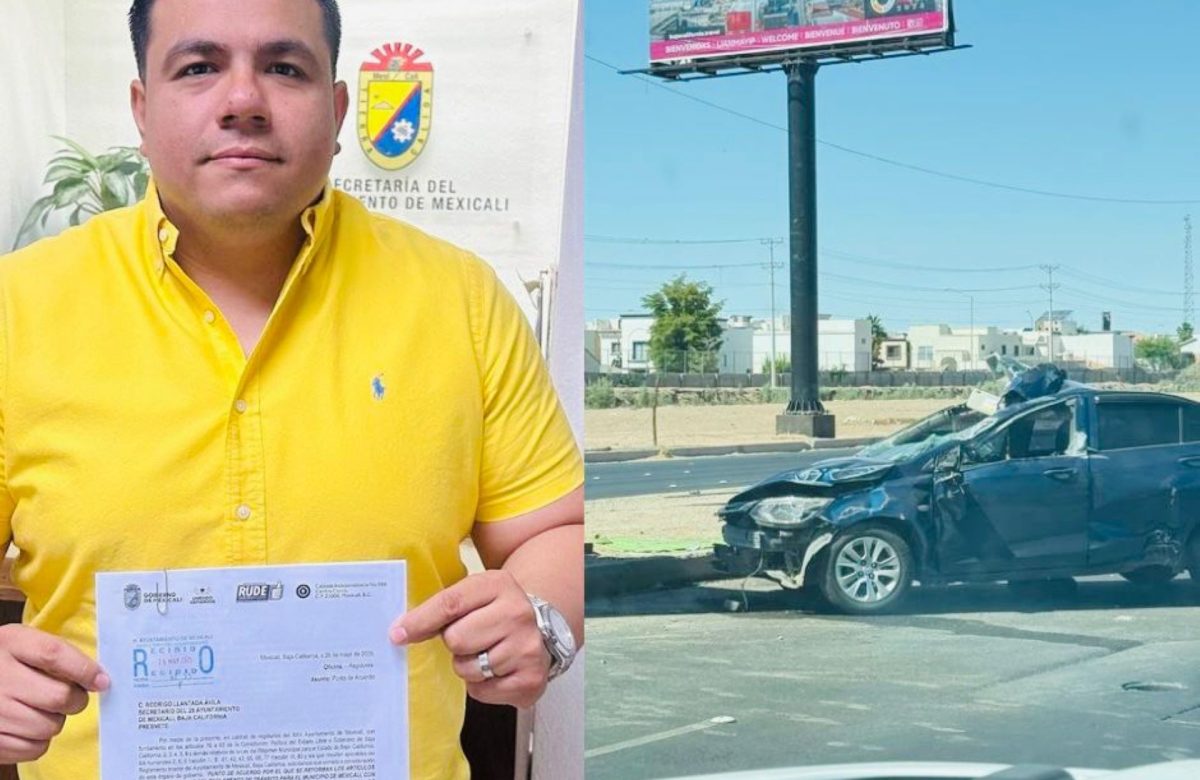 Propone regidor “Rude” García reforma al reglamento de tránsito para fortalecer la seguridad vial en Mexicali