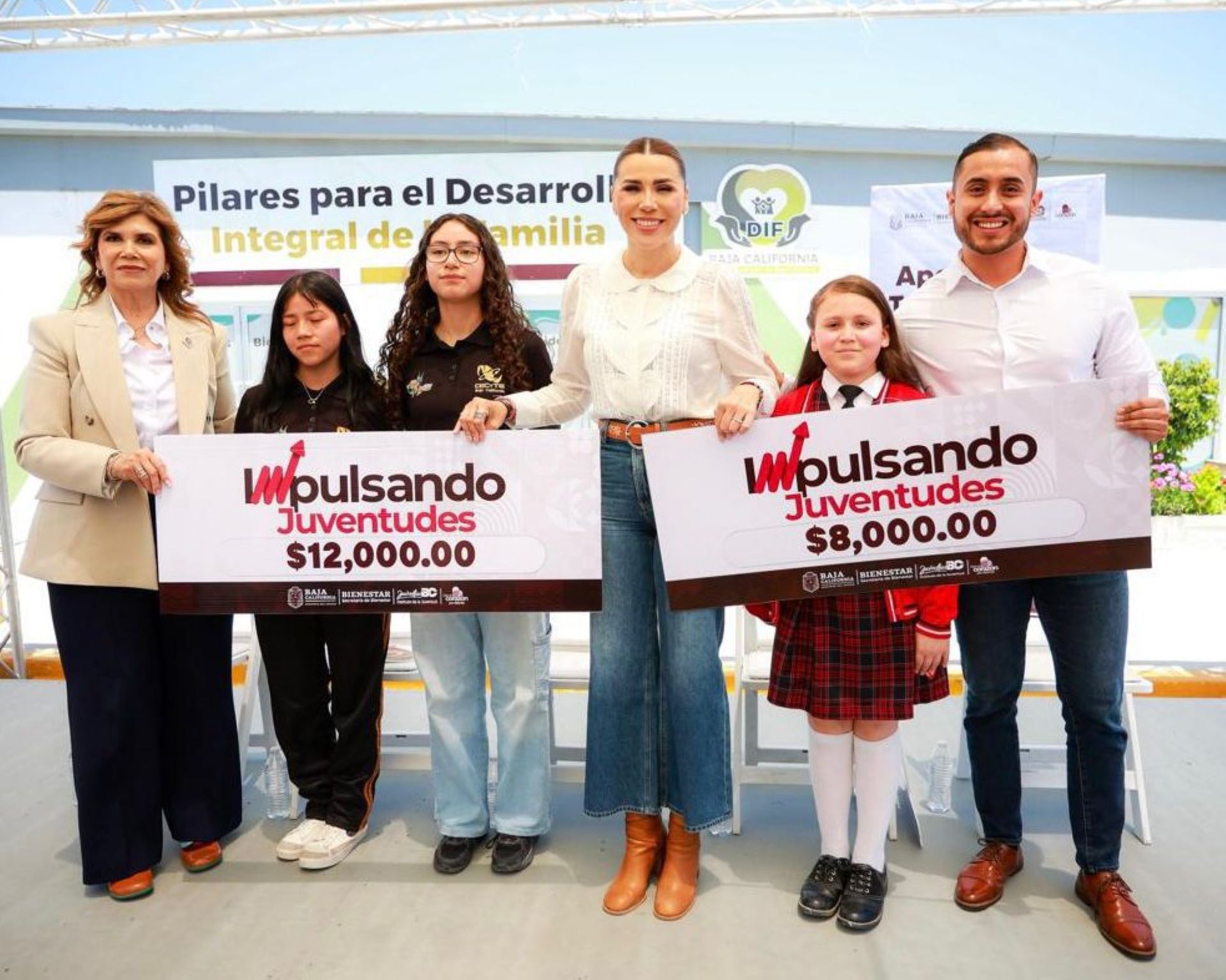 Es prevención la mejor amiga de niñas y niños en Baja California: gobernadora Marina del Pilar