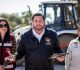 Constata Ismael Burgueño trabajos de mejoramiento urbano en la colonia Unión Antorchista 1