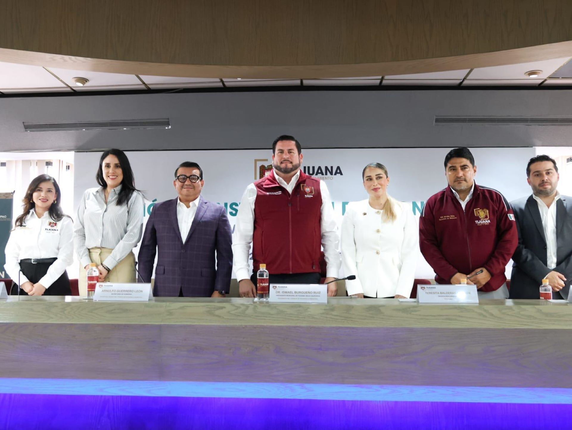 Anuncia Gobierno de Tijuana inversión de más de 190 MDP en 61 obras de impacto social en la sesión de instalación del CONDEMUN