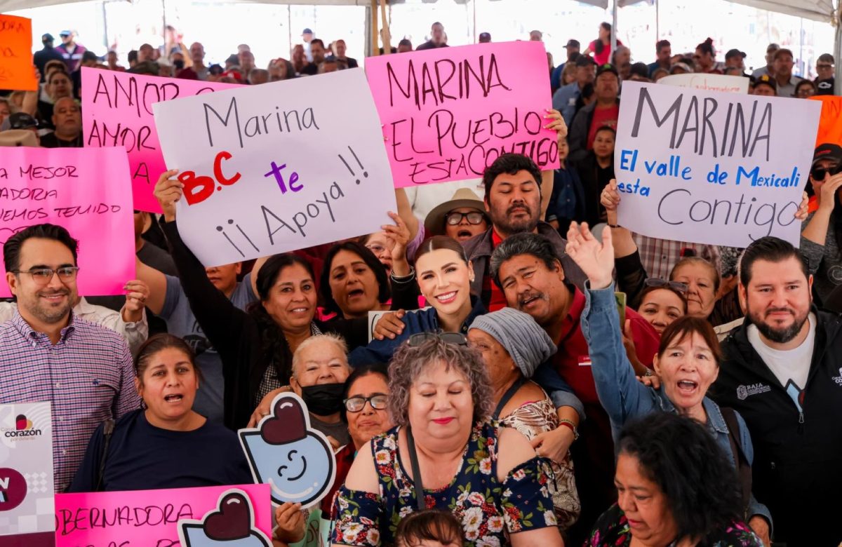 Fortalece “Ilumina Tú Día” y “Con Corazón para el Agua” bienestar de las familias mexicalenses: gobernadora Marina del Pilar
