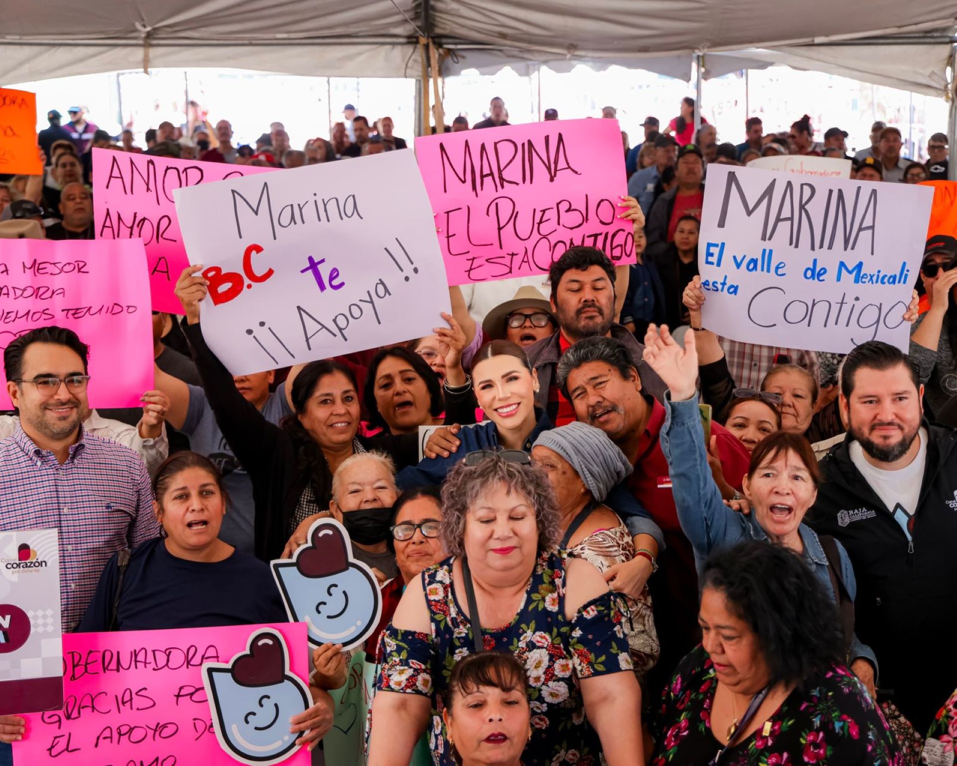 Fortalece “Ilumina Tú Día” y “Con Corazón para el Agua” bienestar de las familias mexicalenses: gobernadora Marina del Pilar