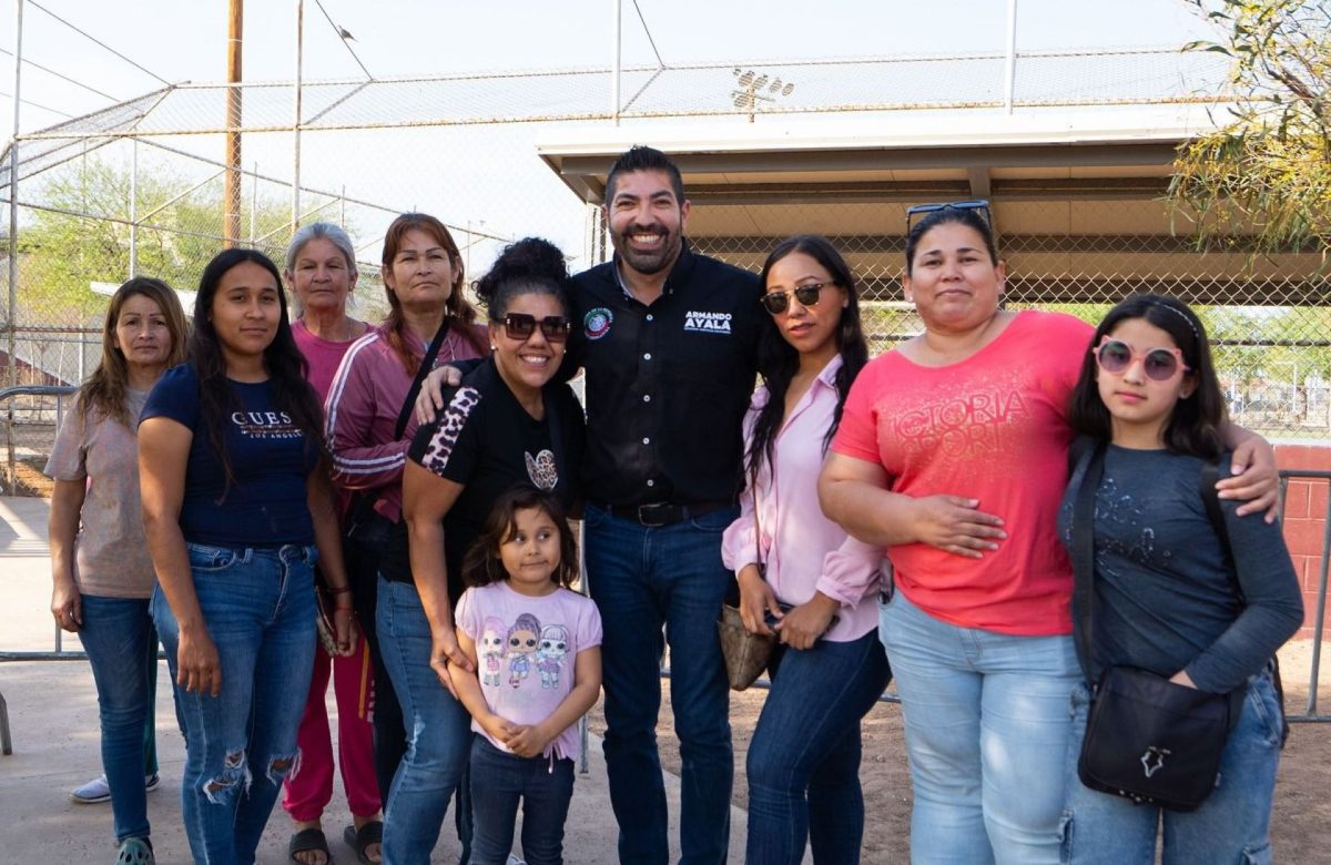 Celebra Armando Ayala resultados de los Programas de Bienestar
