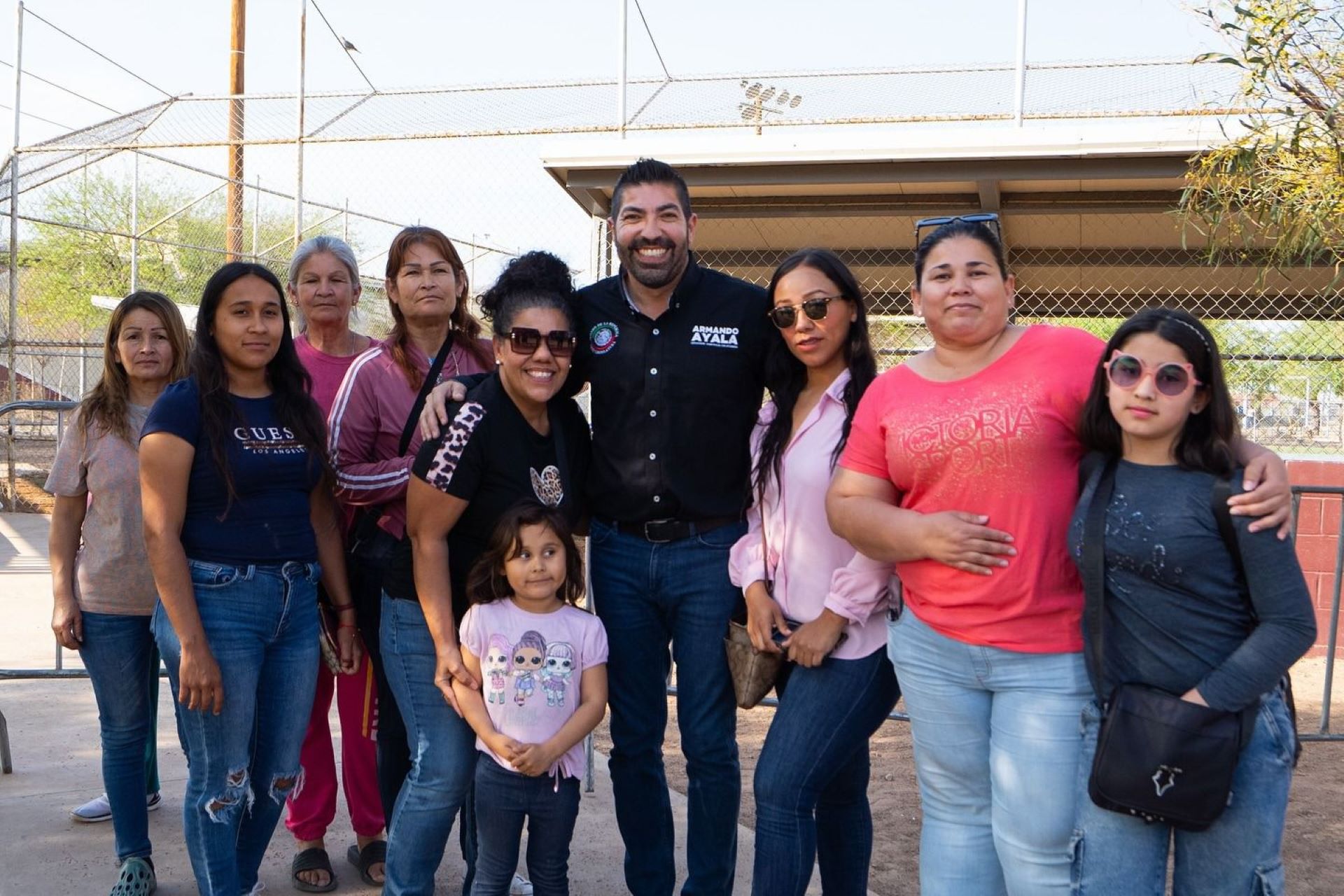 Celebra Armando Ayala resultados de los Programas de Bienestar