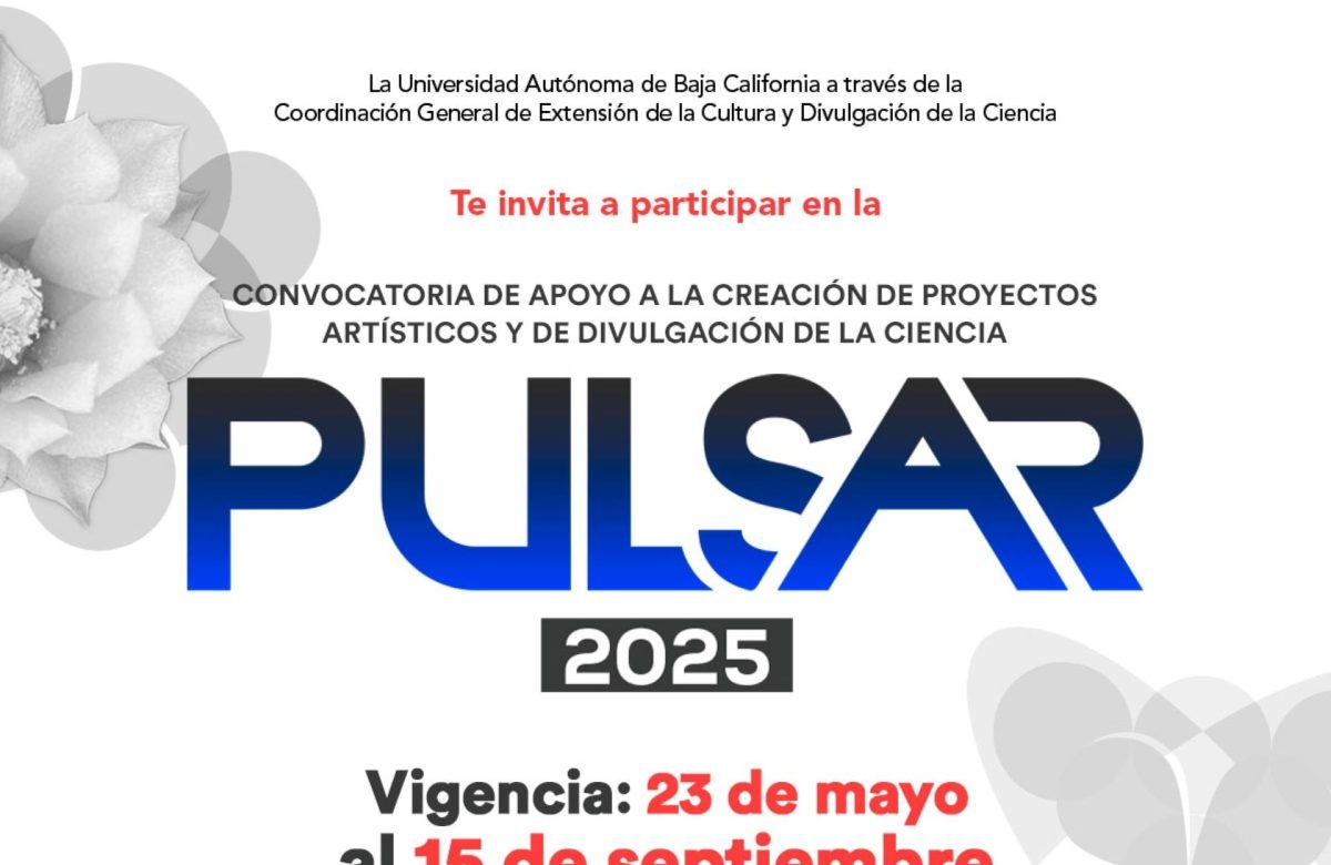 UABC abre convocatoria para financiar iniciativas estudiantiles de arte y divulgación científica
