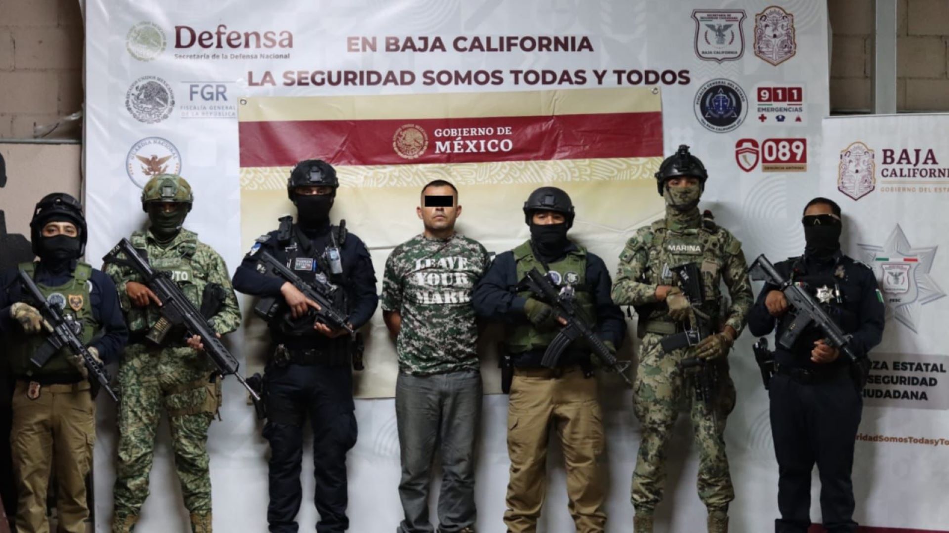 Base de Operaciones interinstitucionales detiene a hombre buscado por desaparición forzada y homicidio