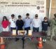Grupo de Coordinación en San Felipe detiene a jóvenes con arma de fuego y metanfetamina