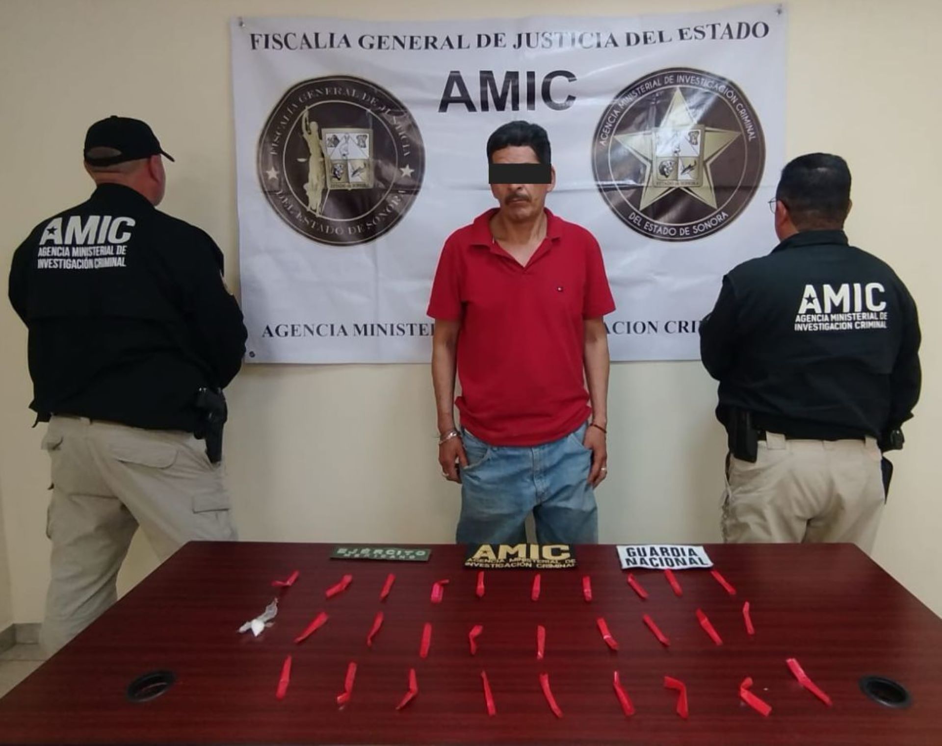 Capturado José Guadalupe “N” en posesión de droga en San Luis Río Colorado