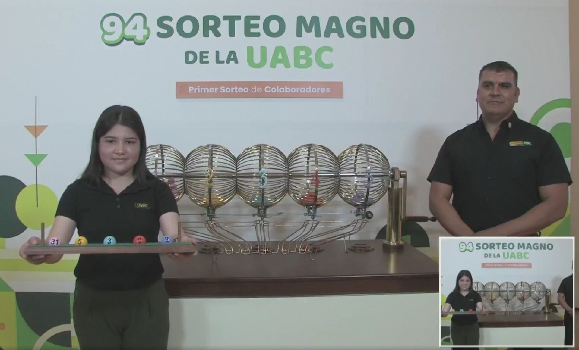 Rumbo al 94 Sorteo Magno: UABC premia la participación oportuna de la ciudadanía