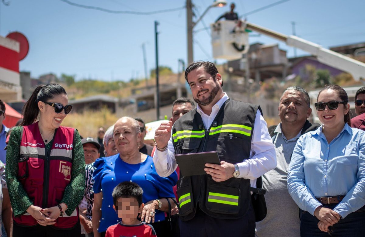 Lleva Gobierno de Tijuana programa ‘Tijuana: Ciudad Limpia’ a la colonia Los Alcatraces beneficiando a mil 600 habitantes
