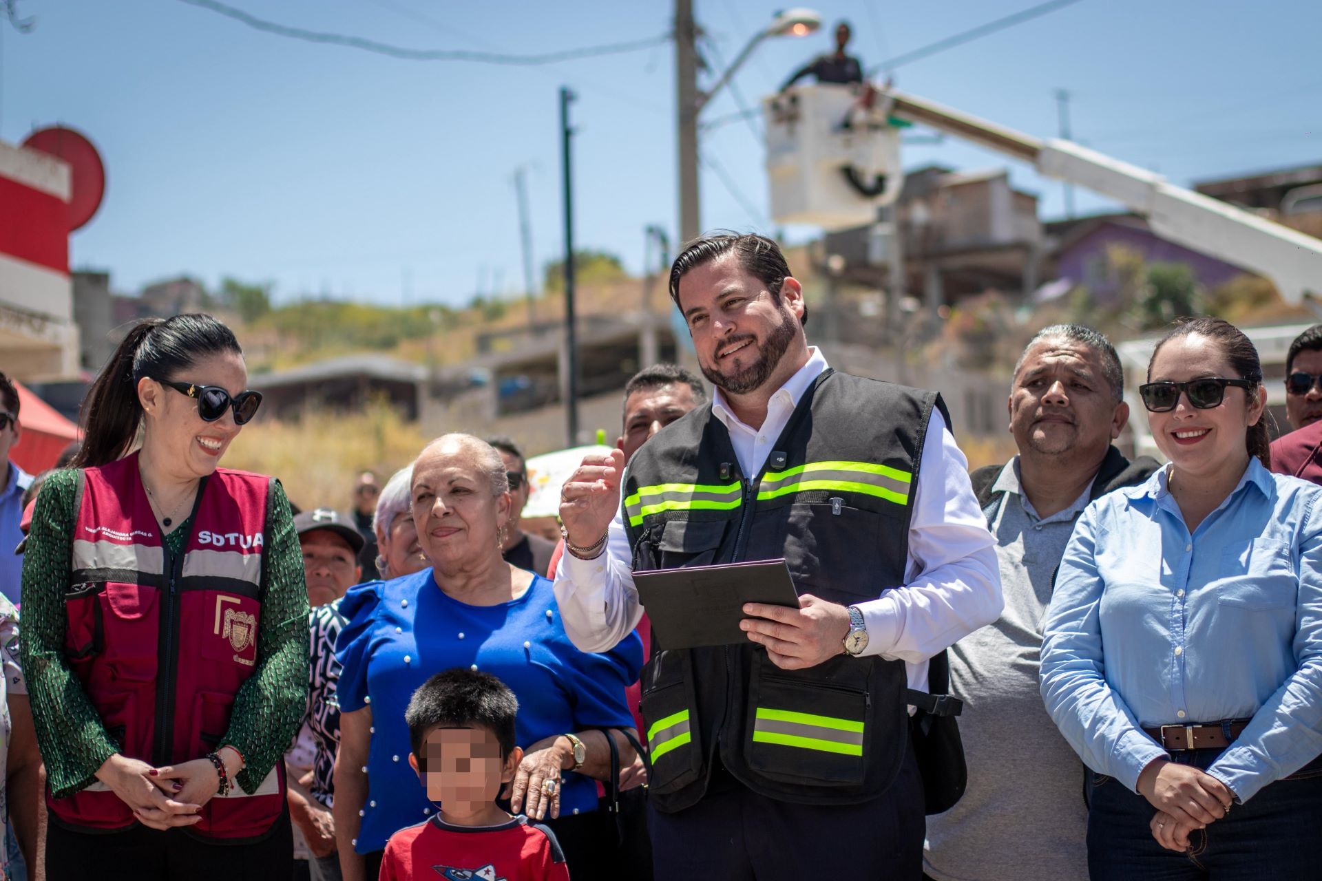Lleva Gobierno de Tijuana programa ‘Tijuana: Ciudad Limpia’ a la colonia Los Alcatraces beneficiando a mil 600 habitantes