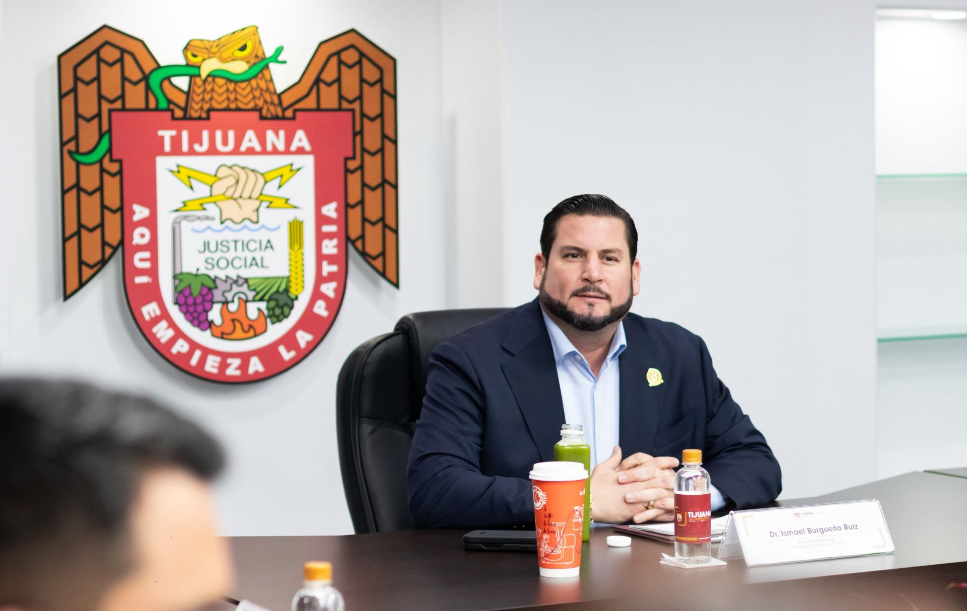Se suma XXV Ayuntamiento de Tijuana a la Estrategia Nacional de Seguridad de la presidenta de la República Claudia Sheinbaum Pardo
