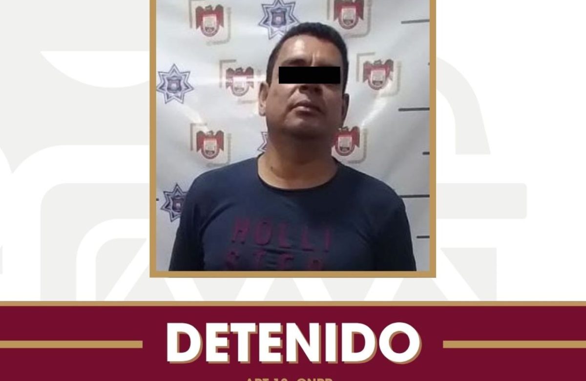 Arresta Policía Municipal de Tijuana a presunto agresor de su ex pareja e hija y por allanamiento de morada