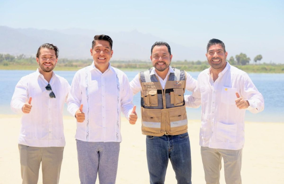 Recorre Armando Ayala Estero Josefino y plantas desalinizadoras