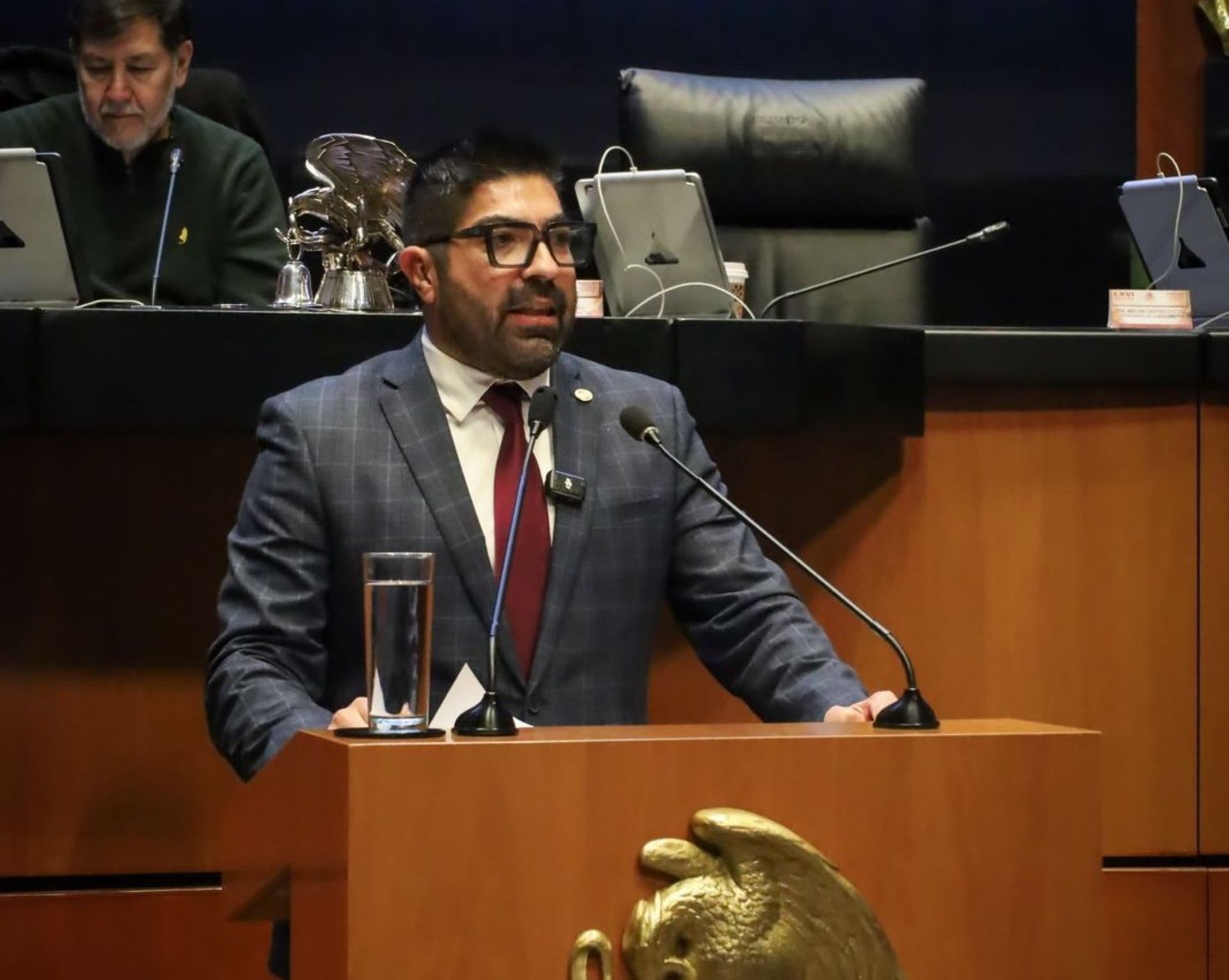 Destaca Armando Ayala temas dictámenes sobre la Totoaba y protección de mamíferos marinos en el Congreso de la Unión