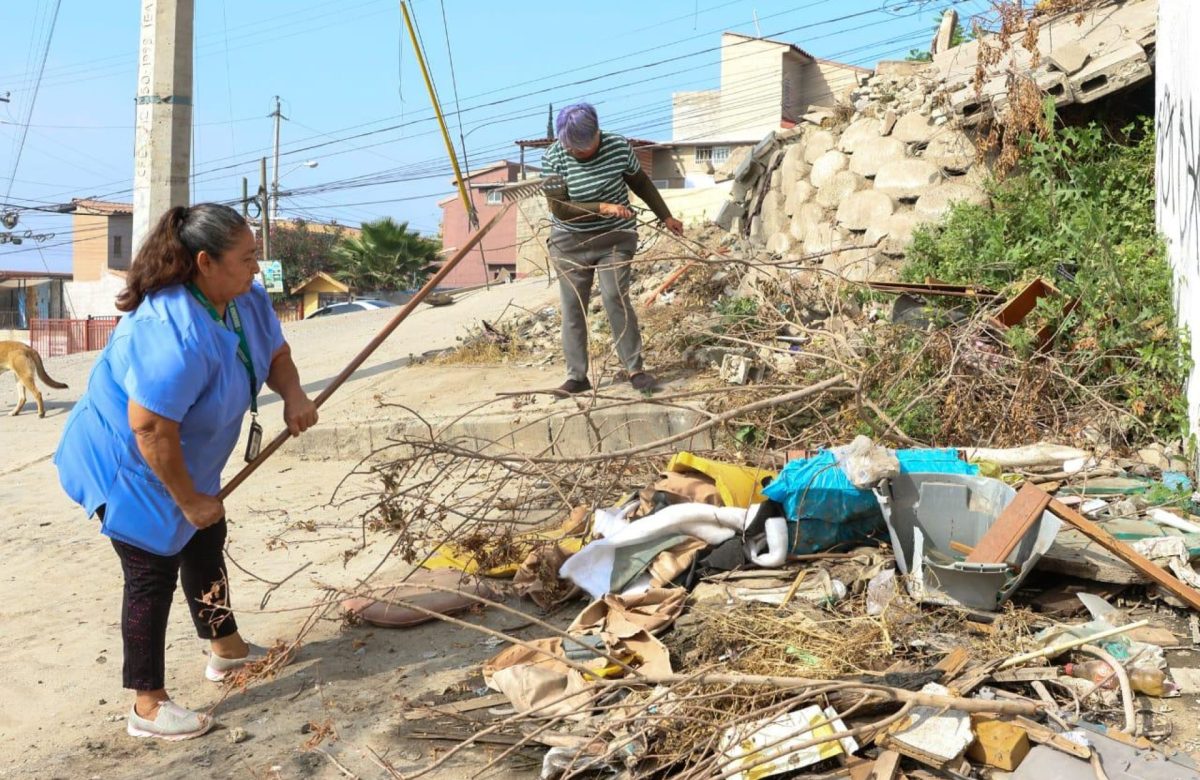 Genera ‘Tijuana Ciudad Limpia’ obras de gran impacto en beneficio de 24 mil personas