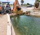 CESPM lleva a cabo acciones de mantenimiento en distintos puntos de Mexicali y San Felipe