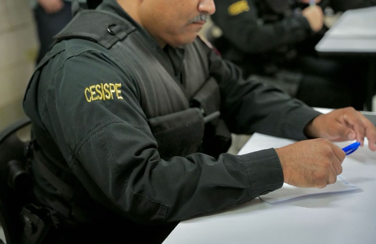 Inicia en Mexicali la capacitación a elementos de custodia penitenciaria por parte de la Cesispe